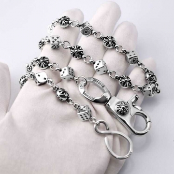 クロムハーツ ネックレス 2025SS 普遍的な美しさ CHROME HEARTS