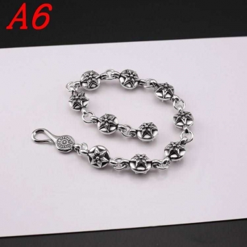 クロムハーツ ブレスレット/バングル 2025SS 摩擦で色落ちしない CHROME HEARTS