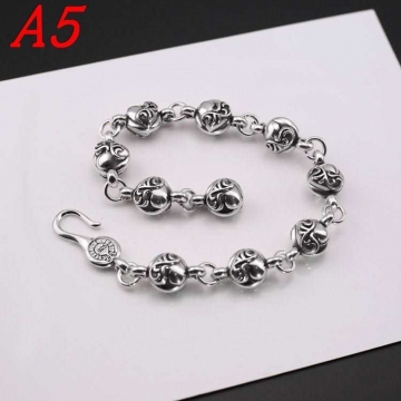 クロムハーツ ブレスレット/バングル 2025SS 摩擦で色落ちしない CHROME HEARTS