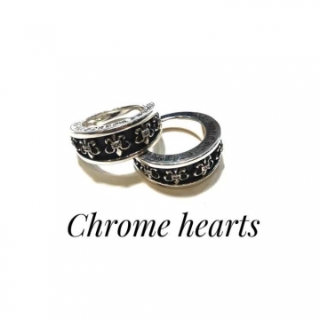 クロムハーツ リング/指輪 2025SS ひび割れ防止 CHROME HEARTS
