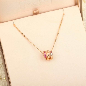 ブルガリ ネックレス 2025SS 時を経ても輝く BVLGARI