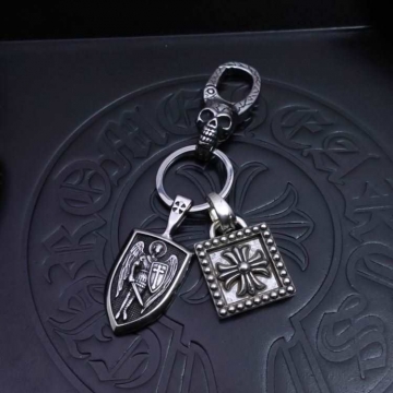 クロムハーツ キーホルダー 2025SS 長期使用 CHROME HEARTS