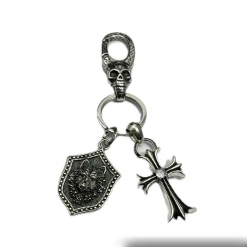 クロムハーツ キーホルダー 2025SS 厳選素材 CHROME HEARTS