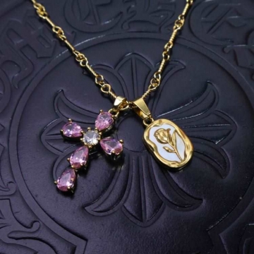 クロムハーツ ネックレス 2025SS カラー固定技術 CHROME HEARTS