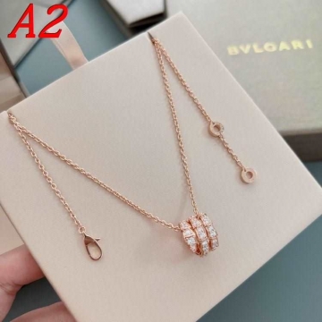 ブルガリ ネックレス 2025SS イオンコーティング BVLGARI