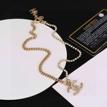 シャネル ネックレス 2025SS メッキ剥がれない CHANEL