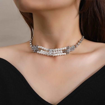 シャネル ネックレス 2025SS 高強度 CHANEL