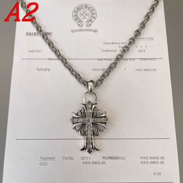 クロムハーツ ネックレス 2025SS 色褪せない CHROME HEARTS