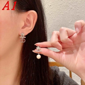 ディオール イヤリング 2025SS 時を経ても輝く DIOR