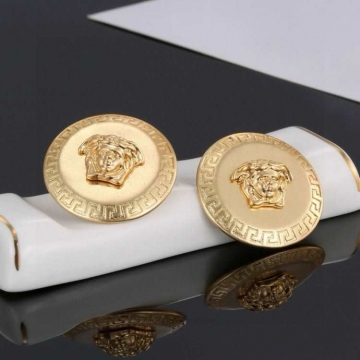 ヴェルサーチ ピアス 2025SS 高級メッキ VERSACE
