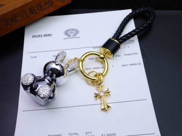 クロムハーツ キーホルダー 2025SS 多层コーティング CHROME HEARTS