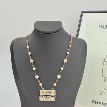 シャネル ネックレス 2025SS 色褪せない CHANEL