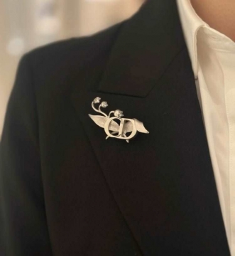 ディオール ブローチ 2025SS 一生もの DIOR