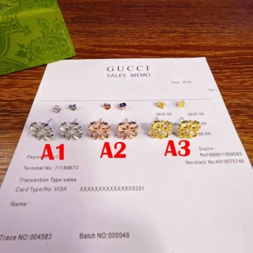 グッチ ピアス 2025SS スタイリッシュな定番 GUCCI