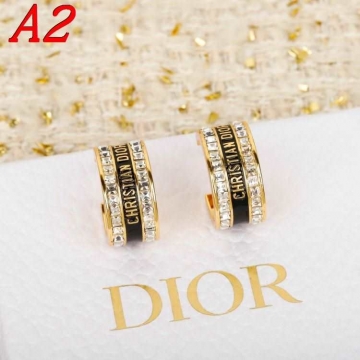 ディオール イヤリング 2025SS こだわりの製法 DIOR
