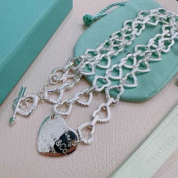 ティファニー ネックレス 2025SS ワンランク上の耐久性 Tiffany&Co