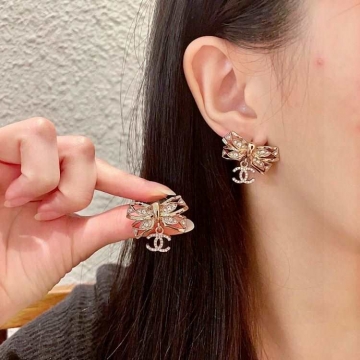 シャネル イヤリング 2025SS 鮮やか持続 CHANEL