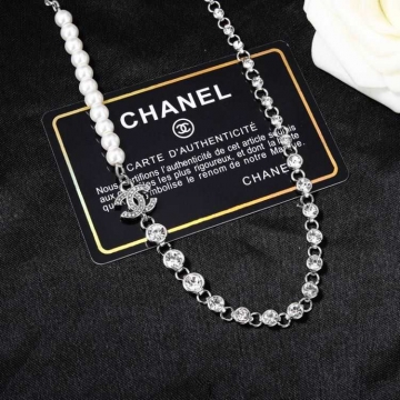 シャネル ネックレス 2025SS 時を経ても輝く CHANEL
