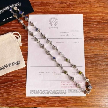 クロムハーツ ネックレス 2025SS 水濡れOK CHROME HEARTS