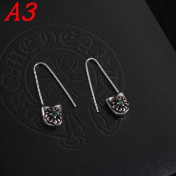クロムハーツ ピアス 2025SS 精密加工 CHROME HEARTS