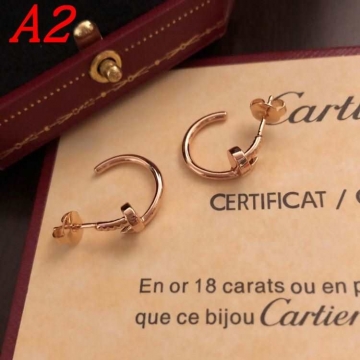 カルティエ ピアス 2025SS 摩擦で色落ちしない CARTIER