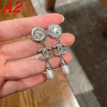 シャネル ピアス 2025SS 高品質素材 CHANEL