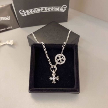 クロムハーツ ネックレス 2025SS 多层コーティング CHROME HEARTS