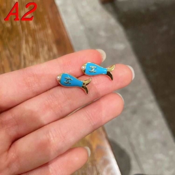シャネル ピアス 2025SS イオンコーティング CHANEL