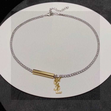 イヴ サンローラン ネックレス 2025SS 永遠のスタイル YSL