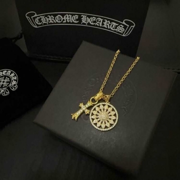 クロムハーツ ネックレス 2025SS 高強度 CHROME HEARTS