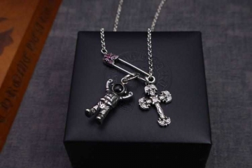 クロムハーツ ネックレス 2025SS カラーキープ CHROME HEARTS