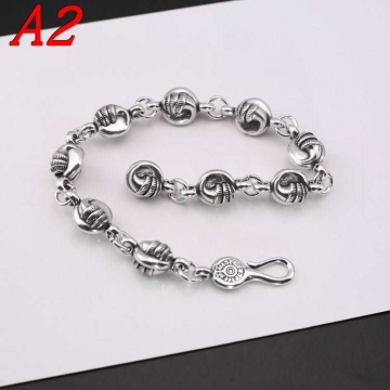 クロムハーツ ブレスレット/バングル 2025SS 摩擦で色落ちしない CHROME HEARTS