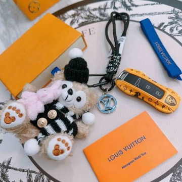 ルイヴィトン キーホルダー 2025SS 傷つきにくい LOUIS VUITTON
