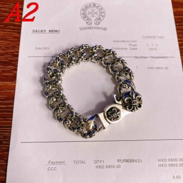 クロムハーツ ブレスレット/バングル 2025SS 特別調達材料 CHROME HEARTS
