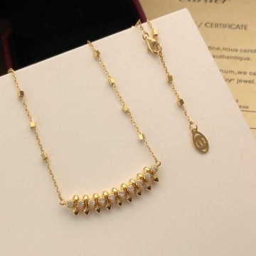 カルティエ ネックレス 2025SS 曲がりにくい CARTIER