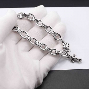 クロムハーツ ブレスレット/バングル 2025SS 洗っても色落ちなし CHROME HEARTS