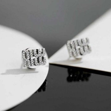 ミュウミュウ ピアス 2025SS テスト済み MIU MIU