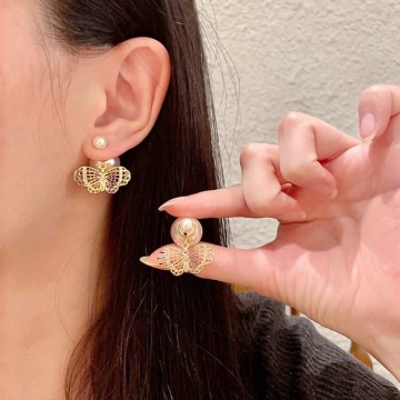 ディオール イヤリング 2025SS コーデの要 DIOR