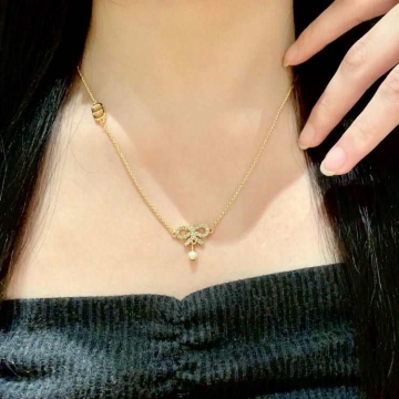 ディオール ネックレス 2025SS 長持ち DIOR
