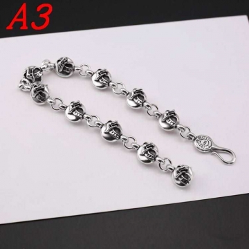 クロムハーツ ブレスレット/バングル 2025SS 摩擦で色落ちしない CHROME HEARTS