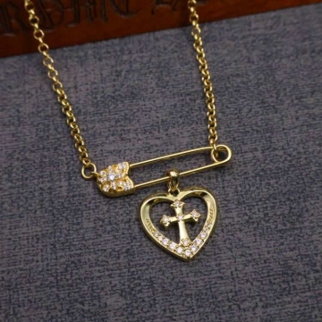 クロムハーツ ネックレス 2025SS サビにくい CHROME HEARTS