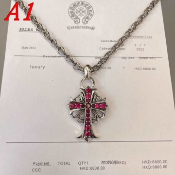 クロムハーツ ネックレス 2025SS 色褪せない CHROME HEARTS