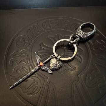 クロムハーツ キーホルダー 2025SS テスト済み CHROME HEARTS