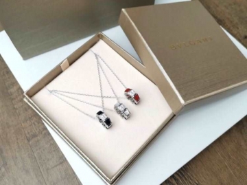 ブルガリ ネックレス 2025SS カラー固定技術 BVLGARI