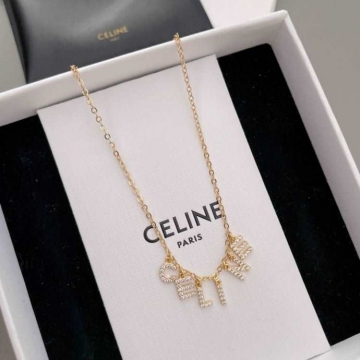 セリーヌ ネックレス 2025SS 洗練された耐久性 CELINE