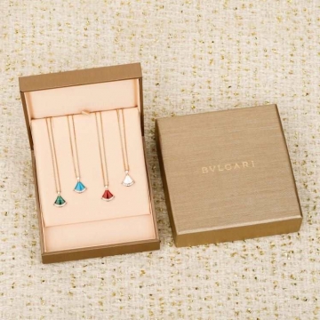 ブルガリ ネックレス 2025SS フォーマルにもカジュアルにも BVLGARI