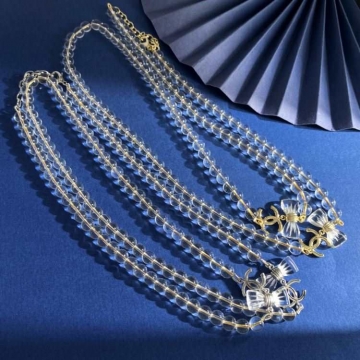 シャネル ネックレス 2025SS ひび割れ防止 CHANEL
