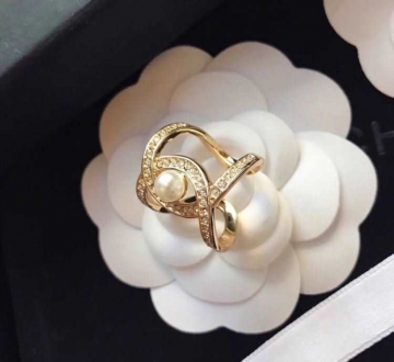 シャネル リング/指輪 2025SS 摩擦で色落ちしない CHANEL