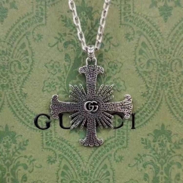 グッチ ネックレス 2025SS イオンコーティング GUCCI