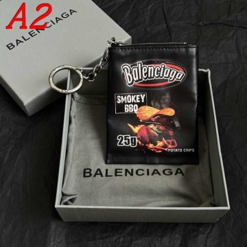 バレンシアガ キーホルダー 2025SS カラー固定技術 BALENCIAGA